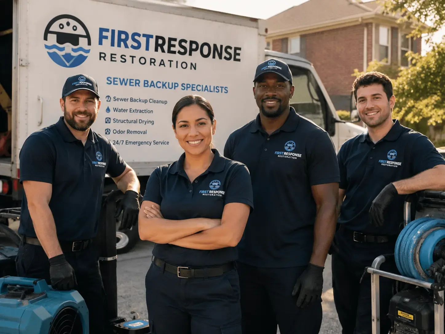 FirstResponse Restoration serving Steward, IL
